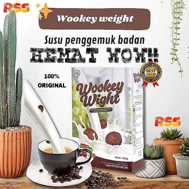

PROMO !!!! Wookey WighTBSusu Penambah Berat Badan Naik 3-5kg dalam 2 minggu dengan pemakaian rutin
