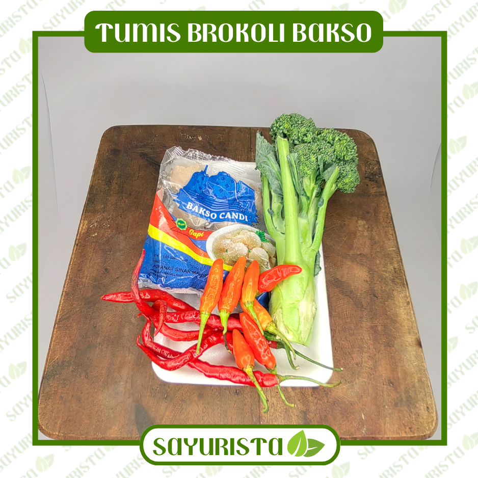 

Tumis Brokoli Bakso - Praktis dan Lezat dari Sayurista!