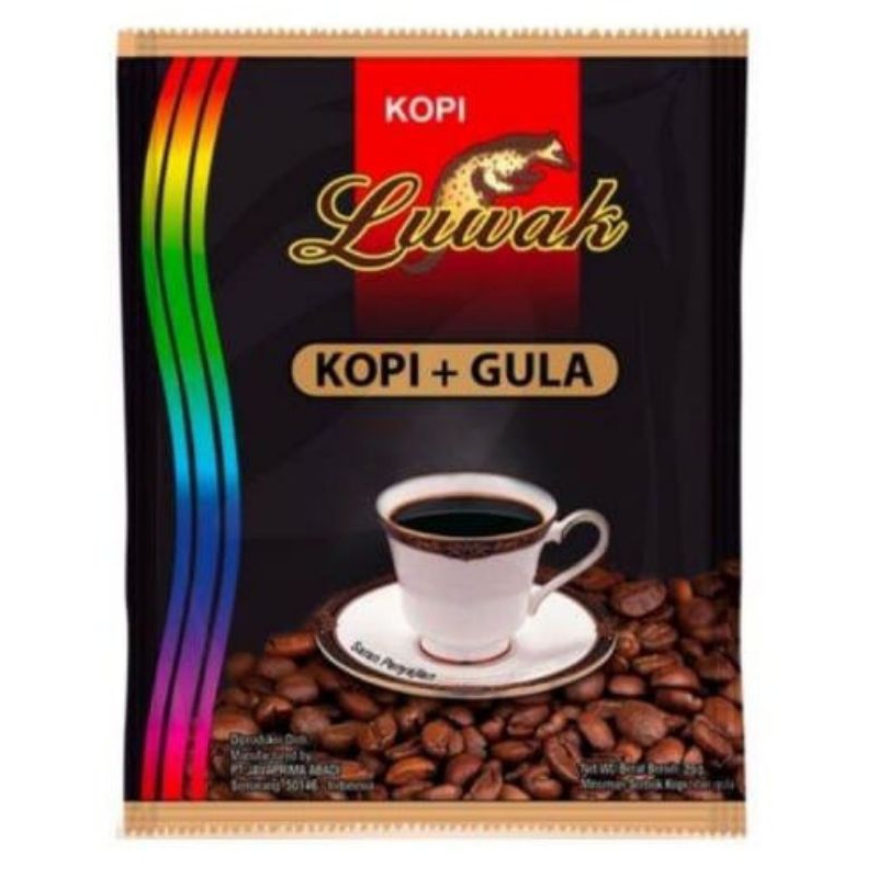 

KOPI LUWAK HITAM-WHITE KOFFIE 1 RENTENG/DAFABISNIS