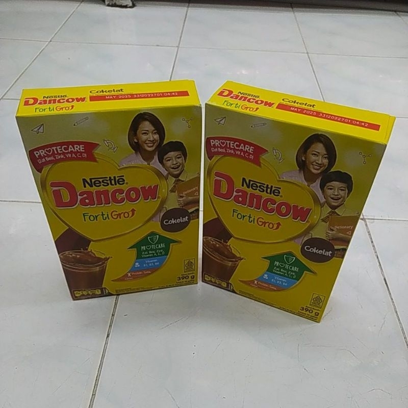 

Dancow Fortigro Coklat 390gram