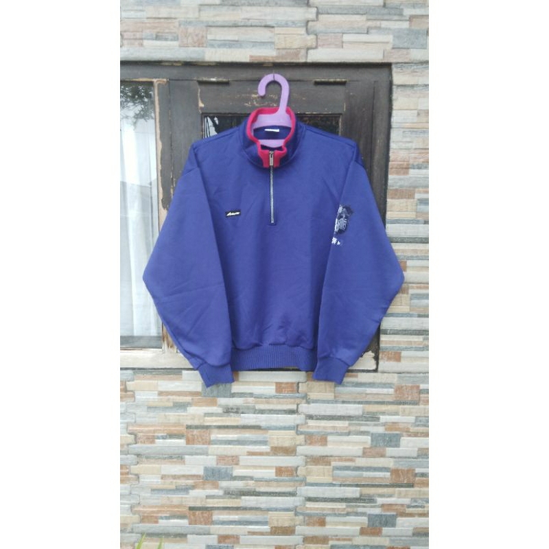 Tracktop vintage boxy halfzip