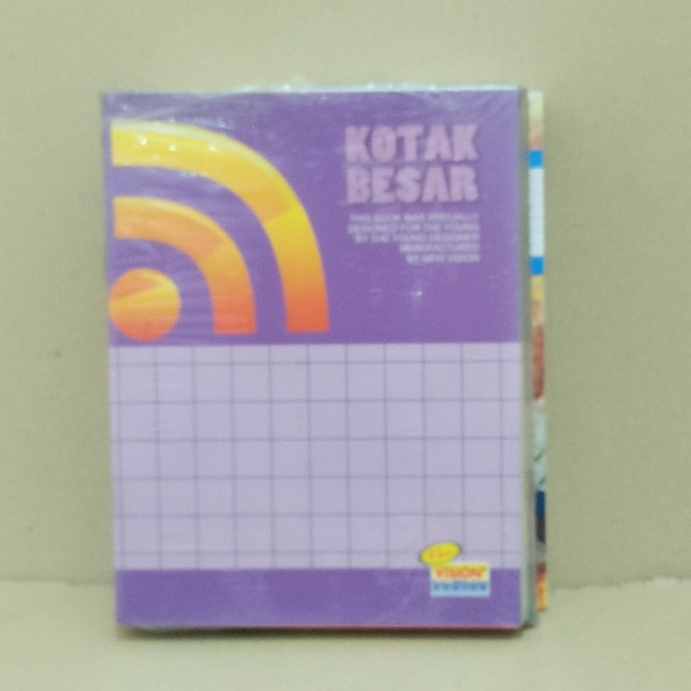 

BUKU TULIS VISION KOTAK 1,5 CM