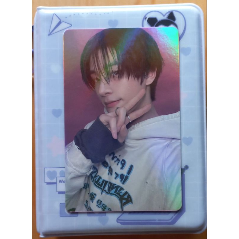 Photocard Official POB Jake Enhypen Orange Blood Engene ver