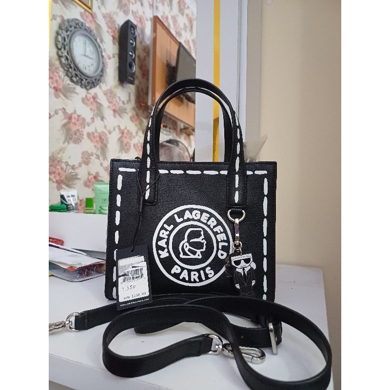 Tas Karl Lagerfeld Noveau Preloved Original