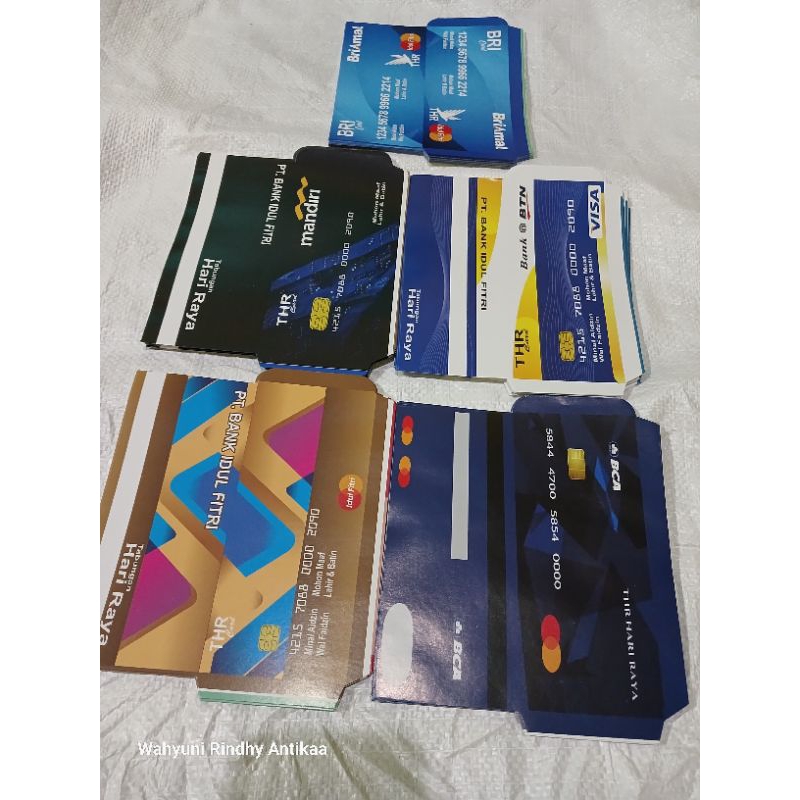 

[1000Lembar]Amplop Jumbo ATM Belum dilipat