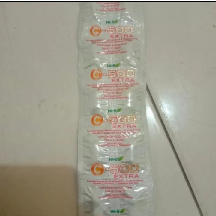 Well C 500 extra Multivitamin