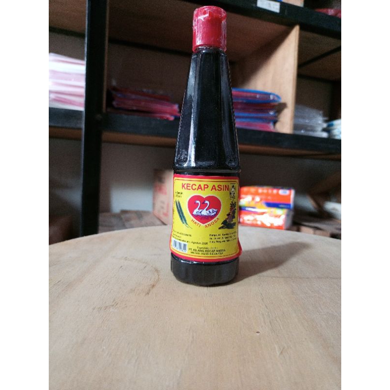 

Kecap Asin Cap Hati Angsa 275 ml