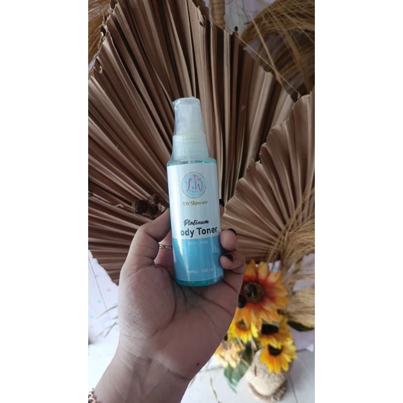 toner badan  LW skincare
