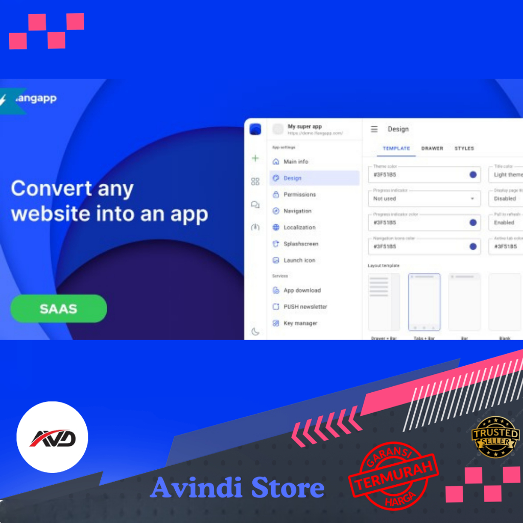 Flangapp - SAAS Online app builder from website