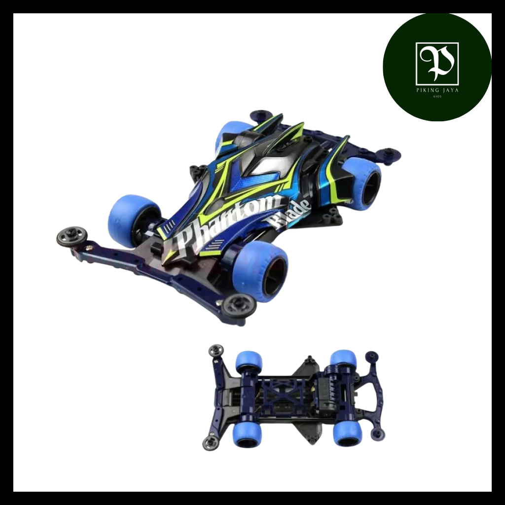 Tamiya Mini 4WD DD Ruize Phantom Blade Black Special SXX - Rep. Tamiya Merk DD Ruize