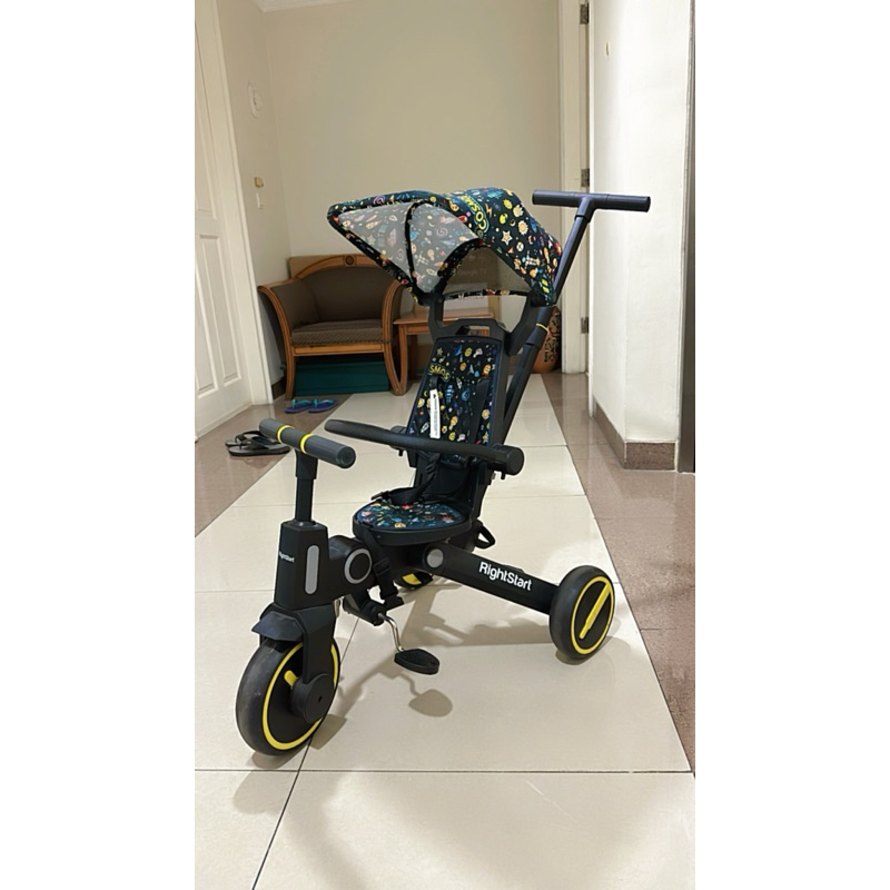 RightStart Sepeda Anak voyager 7 in 1