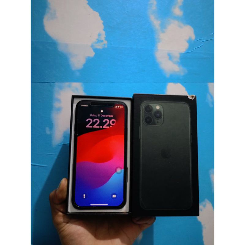 iphone 11pro 256 inter