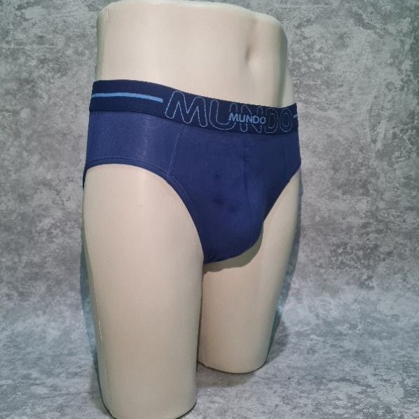 CELANA DALAM PRIA BRIEF MUNDO ORIGINAL SIZE L #70