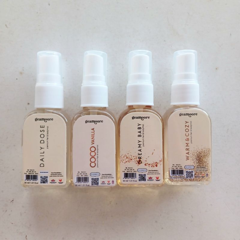 BODY MIST GEAMOORE 30ML / BASICCLUB 30ML