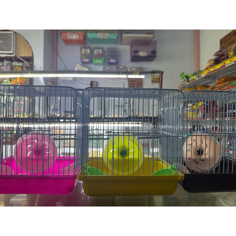 

Kandang Hamster sweet