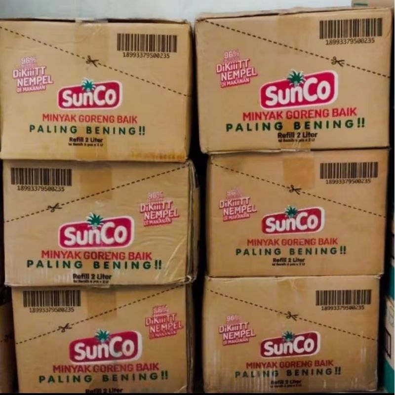 

Minyak sunco 2Liter 1 dus ys