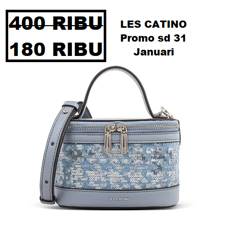 Tas wanita tas Les catino KONA satchel bag sale 100% ORIGINAL STORE