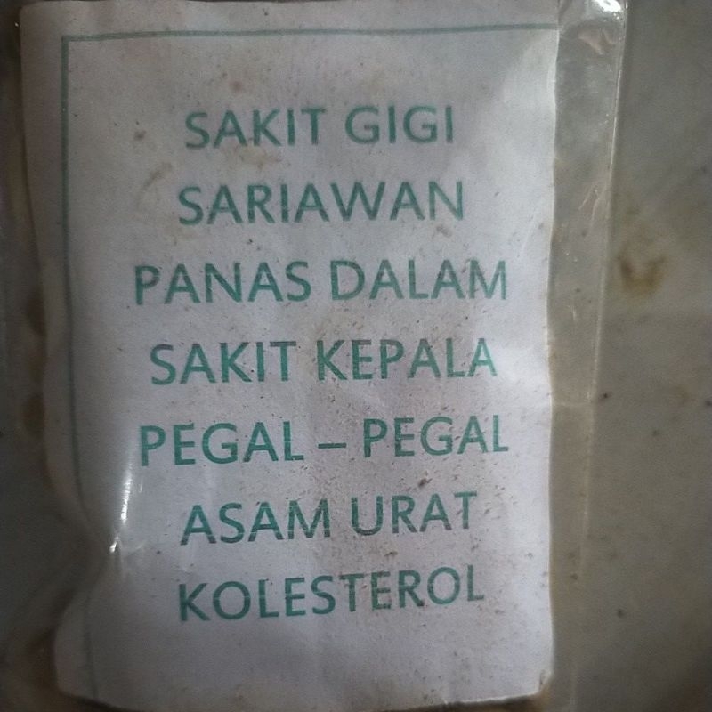 herbal sakit gigi, gusi bengkak