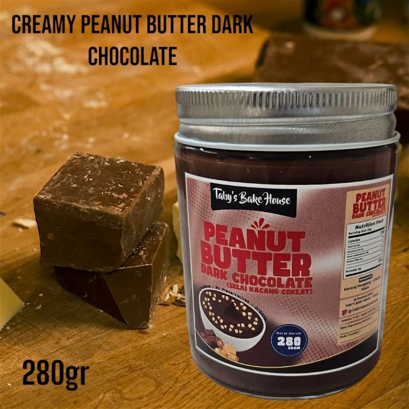 

Peanut Butter Dark Chocolate | 280gr