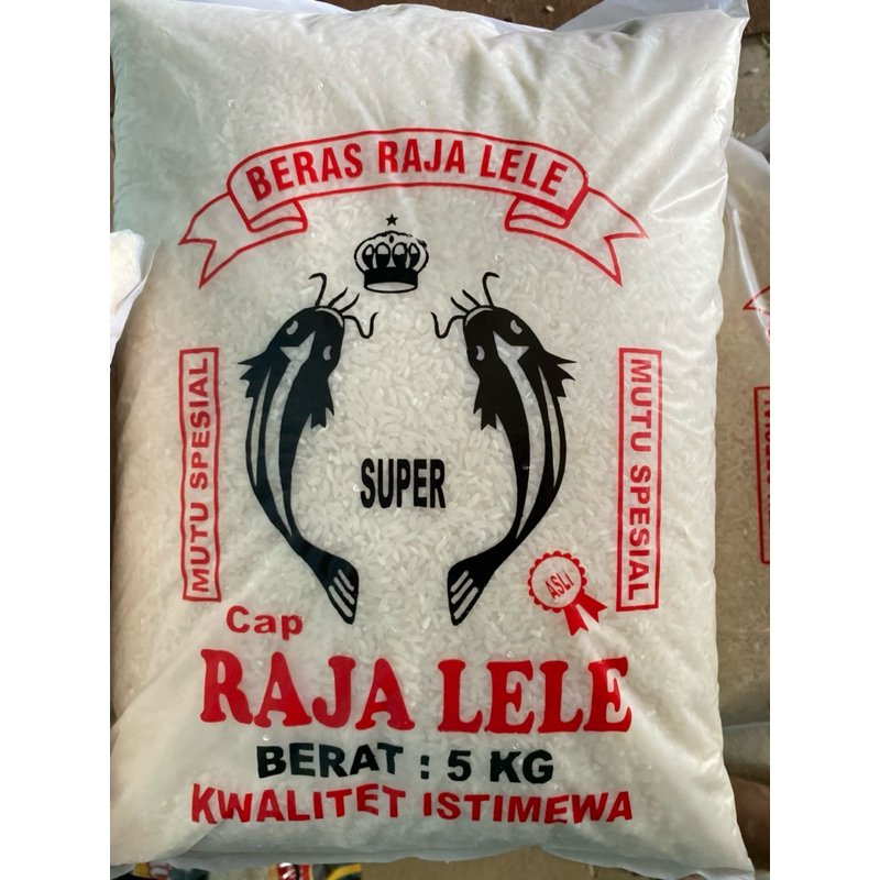 

BERAS RAJALELE 5kg putih pulen bersih