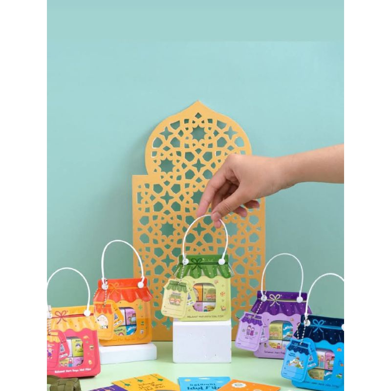 

mini bag tas angpao lebaran (motif Jar)