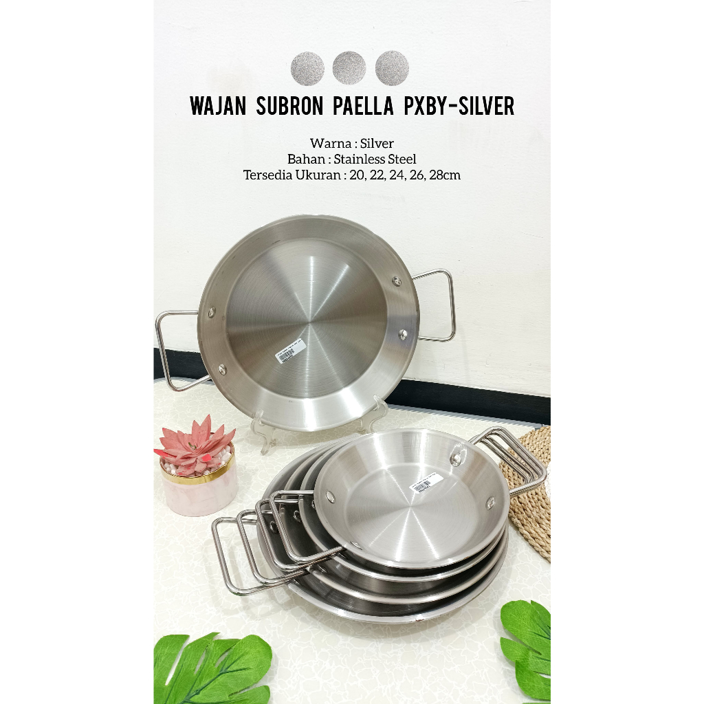 WAJAN SUBRON PAELLA PXBY SILVER