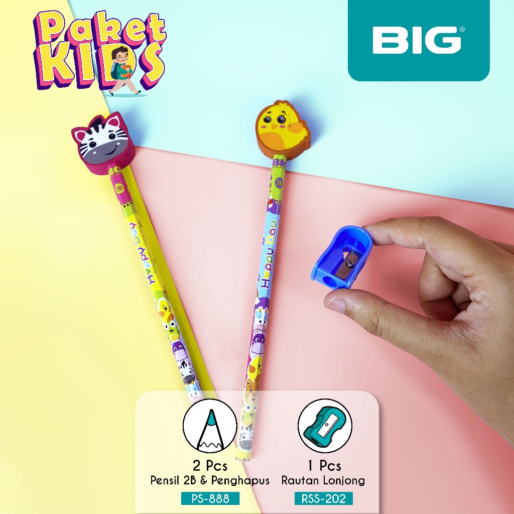 

BIG Paket Alat Tulis / Paket Kids/ Bundling Spesial