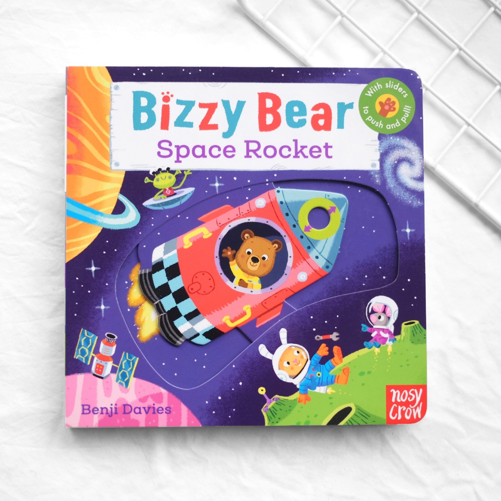 [Nosy Crow] Bizzy Bear: Space Rocket