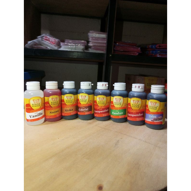 

Koepoe Koepoe Pasta Perisa Perasa Essen 60 mL