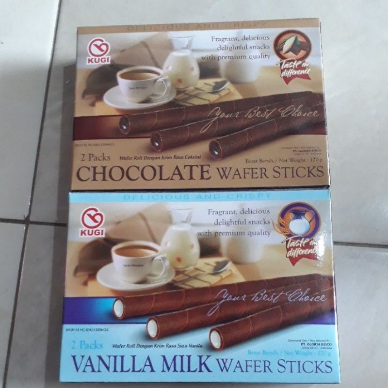 

KUGI Wafer Sticks