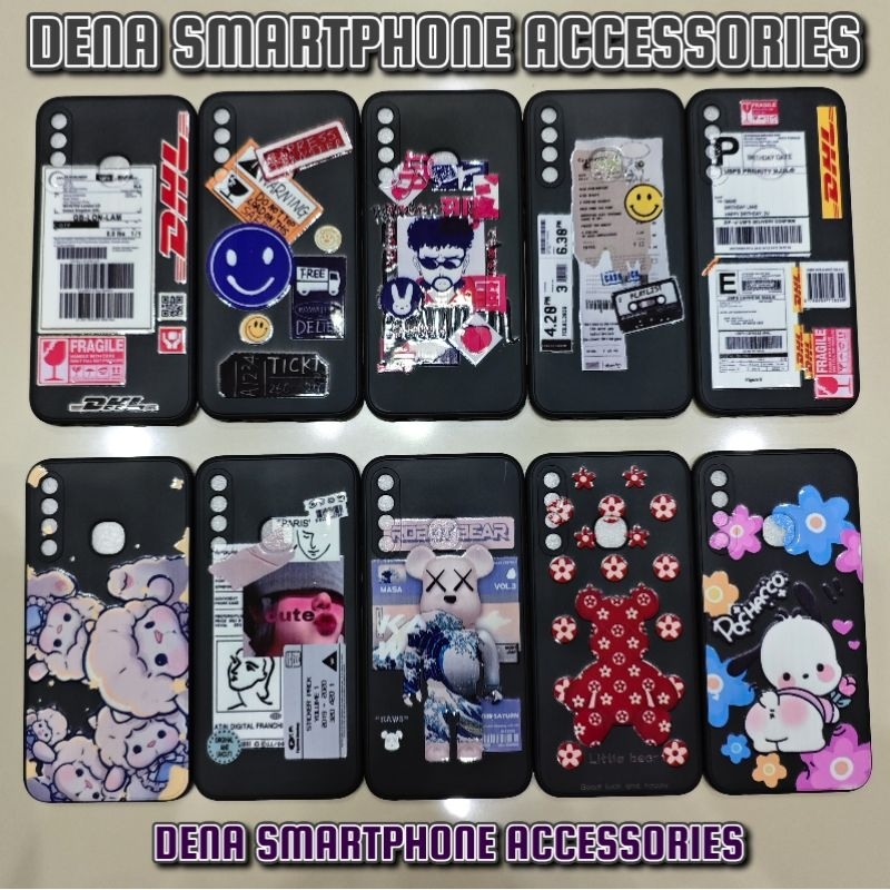 Soft Case Infinix Smart 3 Plus X627 Infinix S4 X626B Motif Karakter Keren Gambar