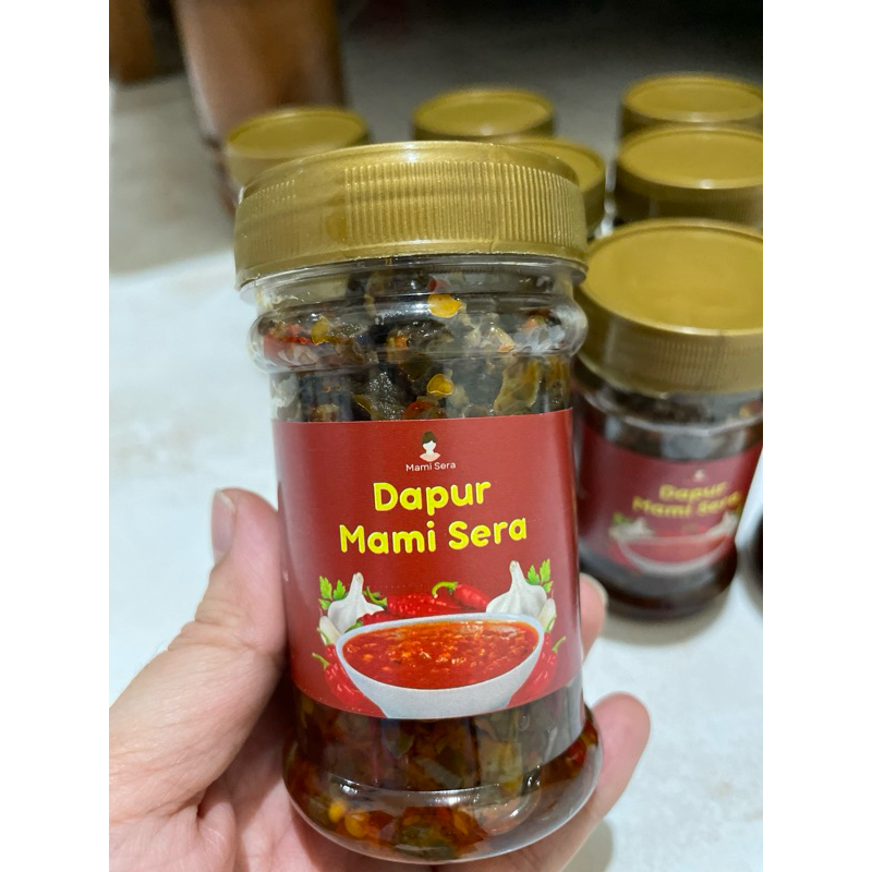 

sambal mercon paru sapi