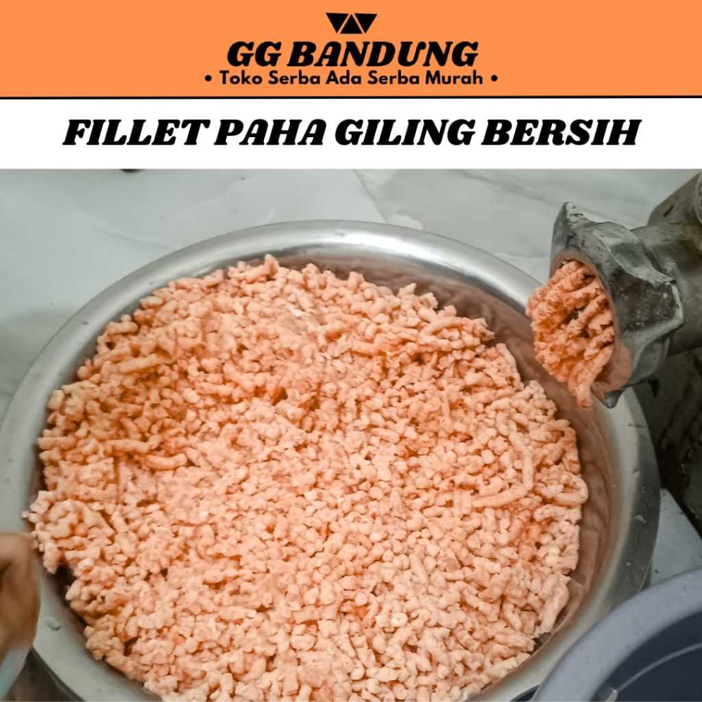 

FIllet Paha Giling Bersih I Untuk Steak, Sempol,Bakso DLL I Grosir dan Eceran