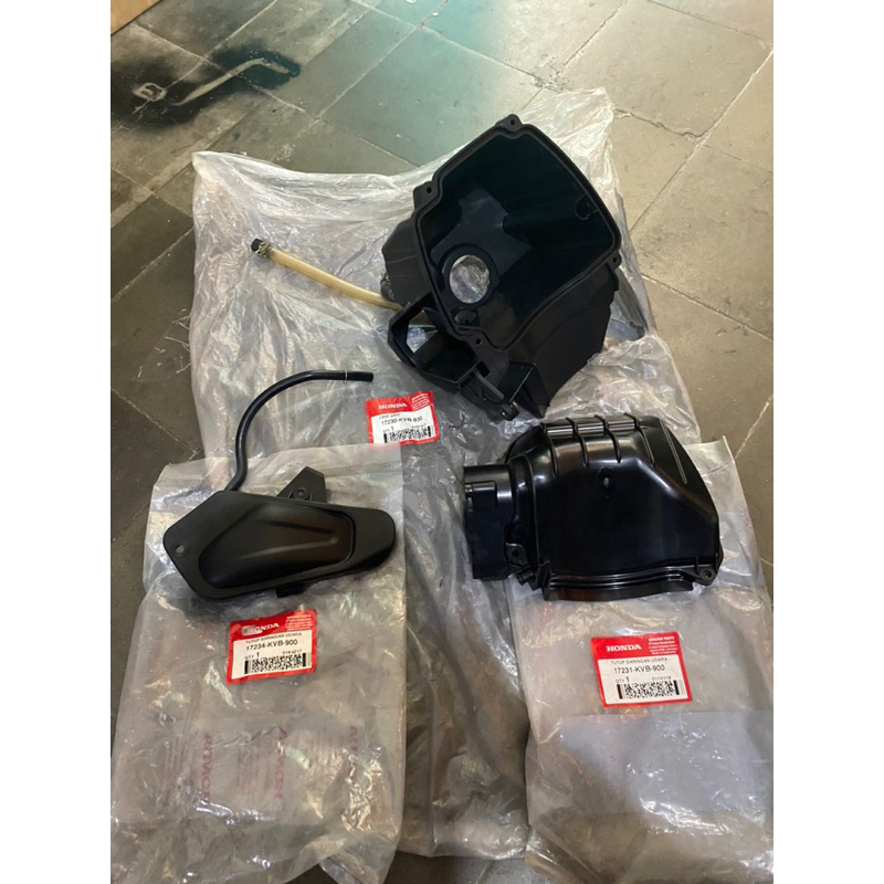 Box filter honda vario 110 karbu ori box filter honda vario 110 techno karbu ori