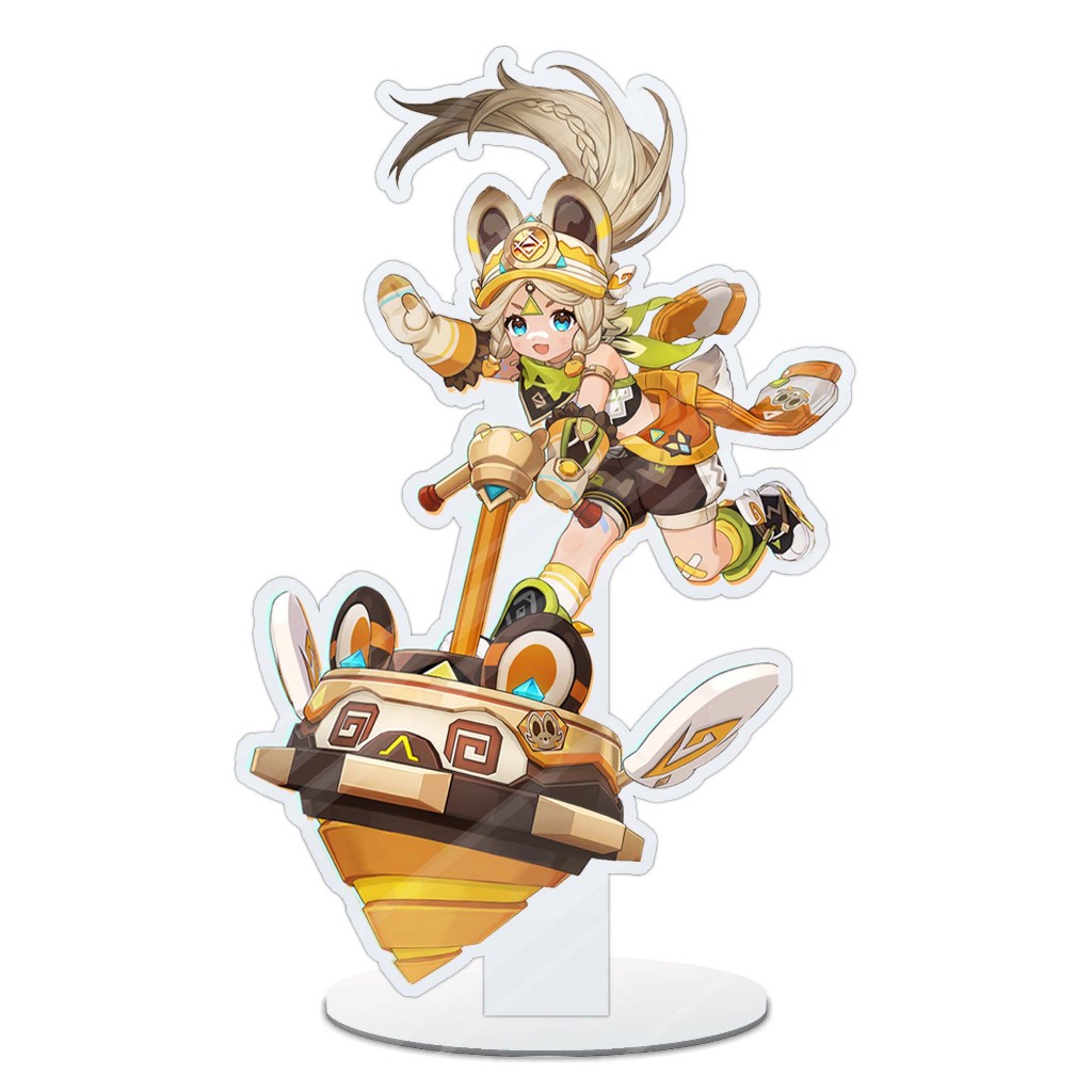 Stand akrilik figure KACHINA standee 20cm - GENSHIN IMPACTMaterial Akrilik