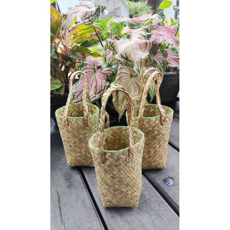 TAS PURUN ANYAMAN KHAS KALIMANTAN SELATAN