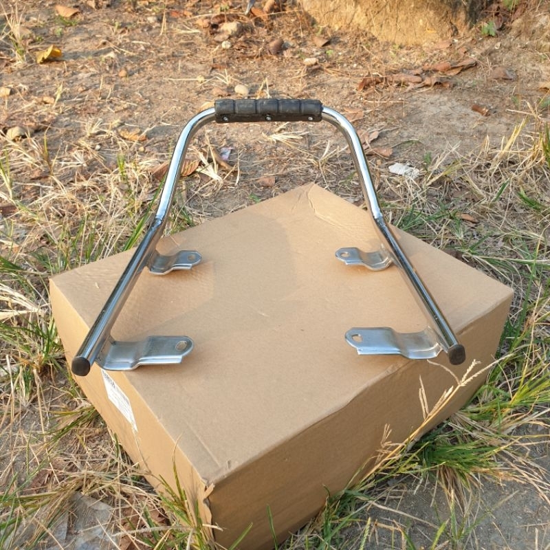 begel belakang besi motor astrea honda grand impresa grand sabit Legenda 2 pegangan jok belakang mot