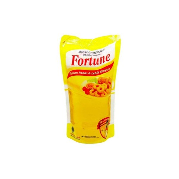 

Minyak Goreng Fortune 1 Liter Kemasan Refill