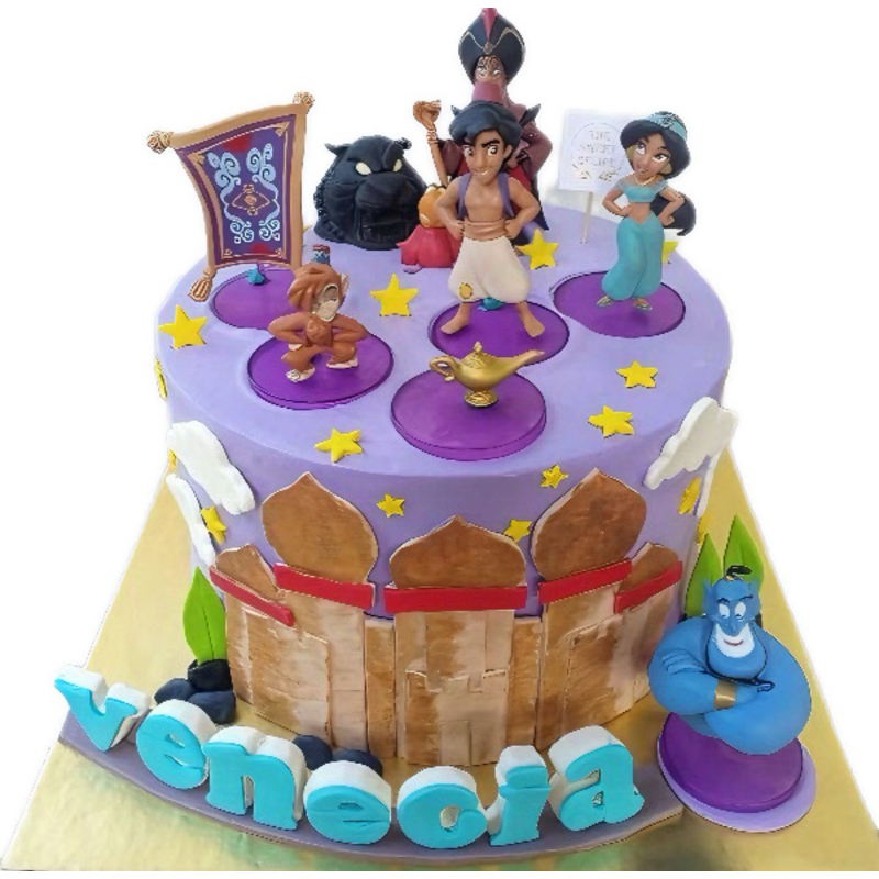 

Kue Tart Aladdin