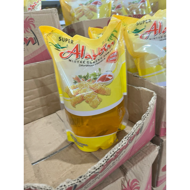 

minyak goreng aladin