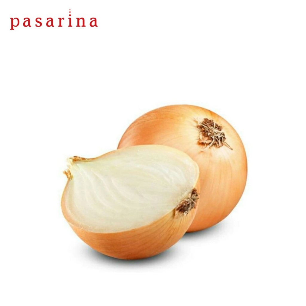

Bawang Bombay Organic Onion each per 250 gram Bombai