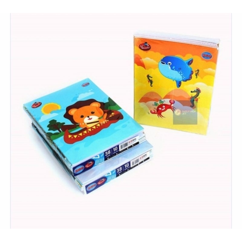 

Buku Tulis SIDU 38 Lembar [5pcs]