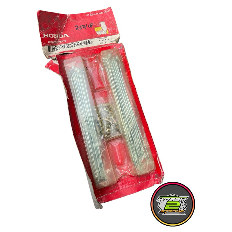 JARI JARI JERUJI RUJI VELG DEPAN HONDA WIN100 WIN 100 ORI AHM 1111-170