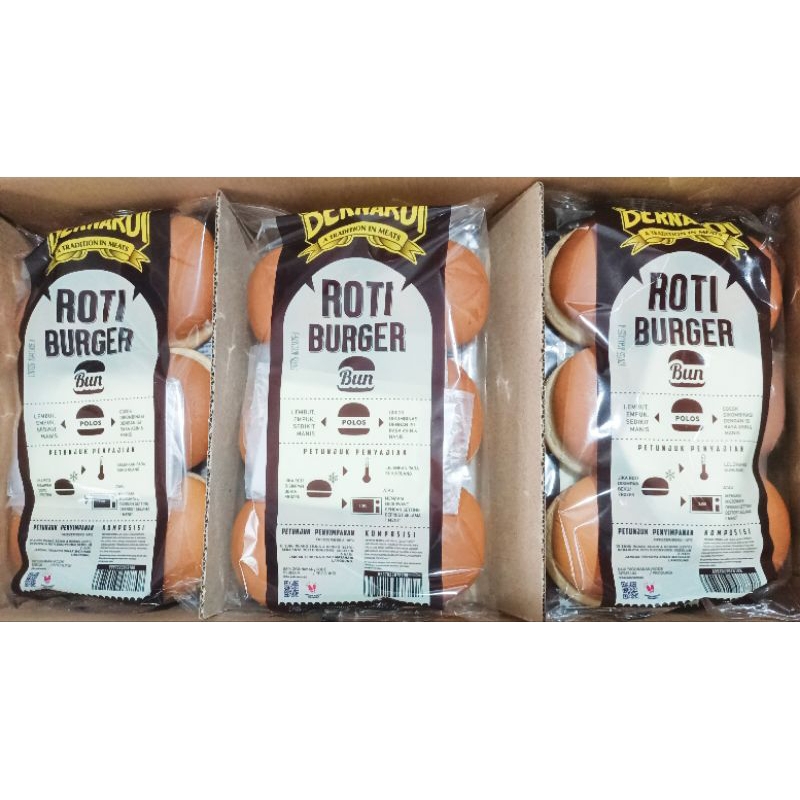 

Bernardi Roti Burger Bun