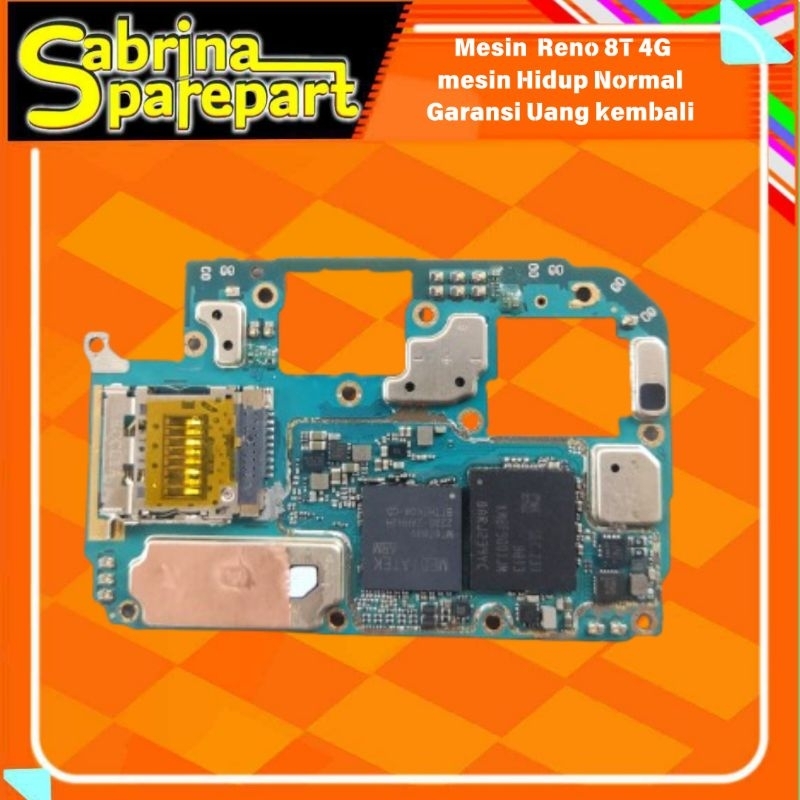 Mesin Oppo Reno 8T Ram 8 /128 Normal  Bergaransi