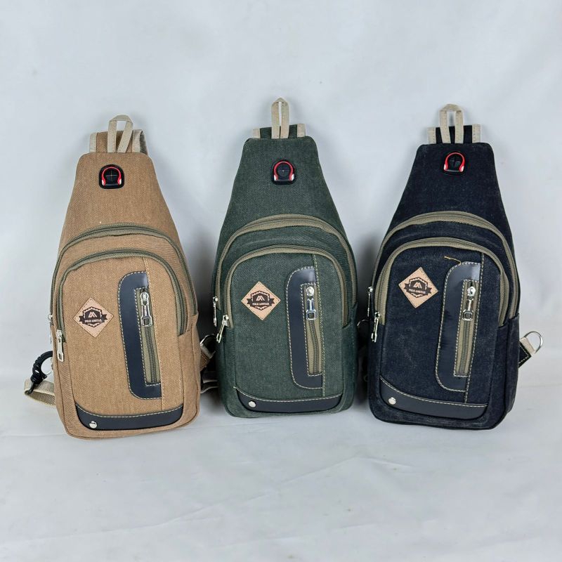 Tas pria selempang dada POLO AMSTAR