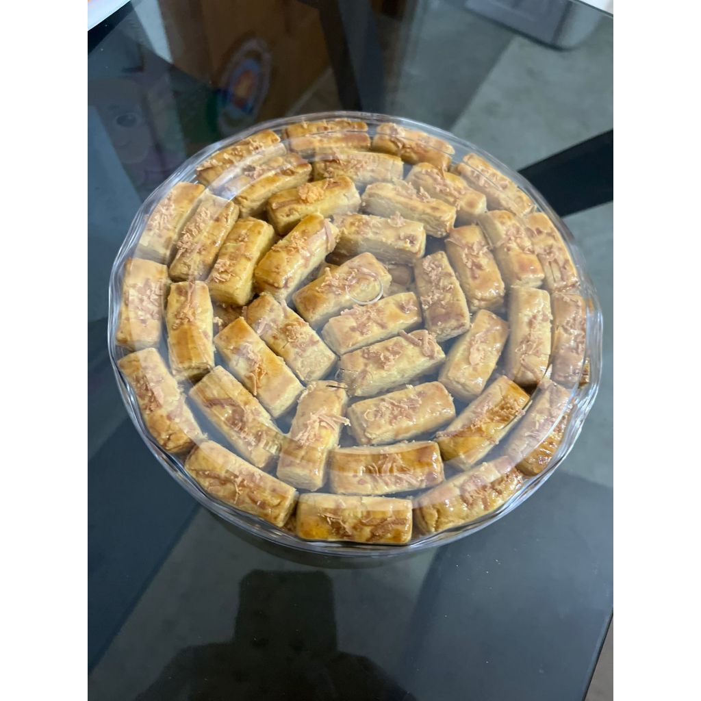 

Kue Kering Hampers Lebaran / Imlek , Cemilan Kastangel