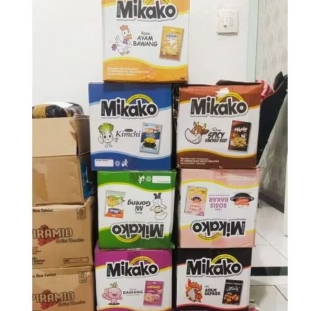 

Mikako Snack / Dus ( 1 Dus isi 10 pack)