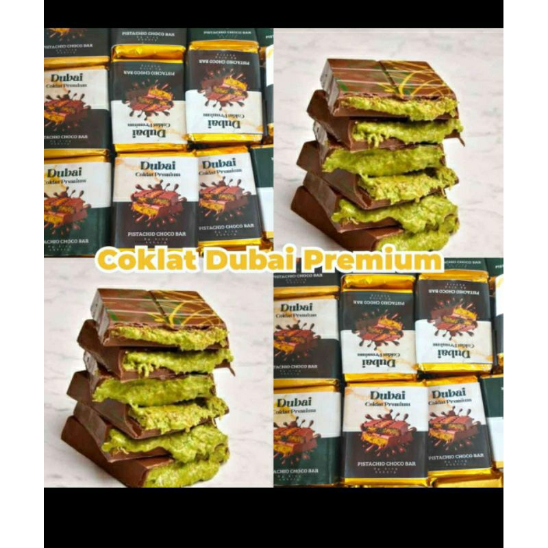 

COKLAT DuBai /Coklat viral/coklat pistachio/kunafa