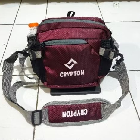 SlingBag CRYPTON - Tas Selempang Pria - Tas Selempang Kerja